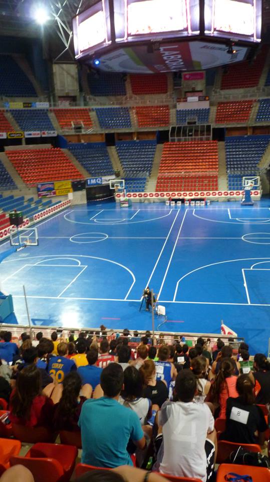 International Basketball Camp Vitoria Spain